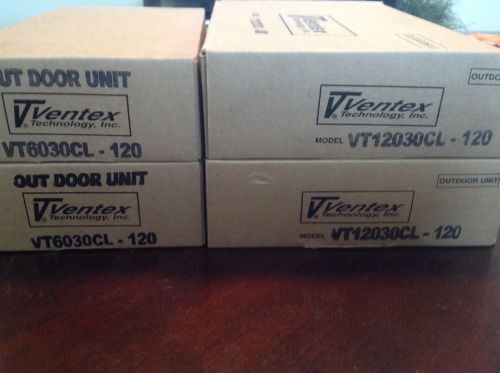 Ventex transformer (2) vt6030cl 120 (2) vt12030cl 120  NIB outdoor rated unit