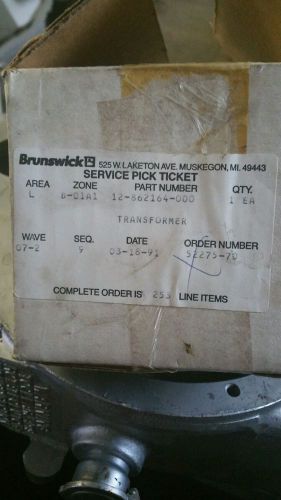 Brunswick Electric Box Transformer