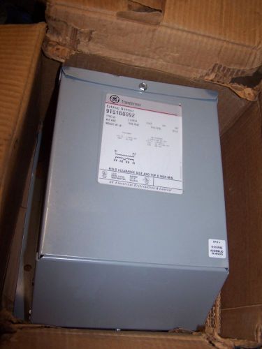 New ge 2.0 kva transformer 9t51b0092   600 vac primary 120/240 vac secondary for sale