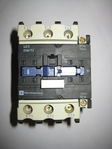 Telemecanique lc1 d40 lc1d4011 contactor for sale