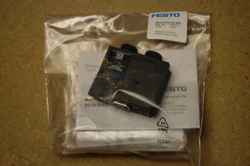 Festo neca-s1g9-p9-mp1 socket multi pin plug -new in a factory bag for sale