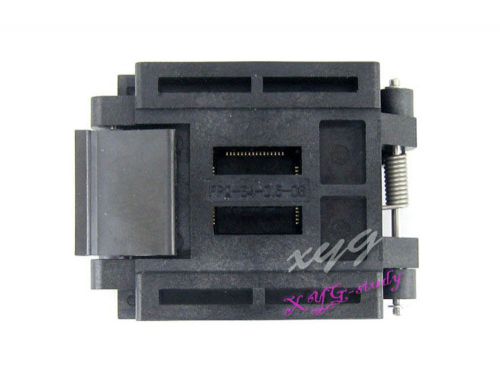 Fpq-64-0.5-06 0.5 mm qfp64 tqfp64 fqfp64 qfp adapter ic mcu test socket enplas for sale