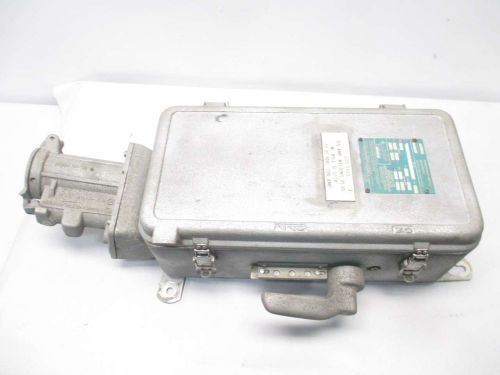 CROUSE HINDS WSR 63542 WELDING 60A RECEPTACLE NON-FUSIBLE DISCONNECT D474008
