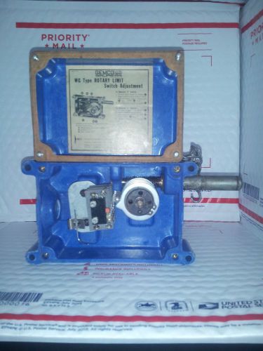Gemco Rotary Limit Switch 90 10:1