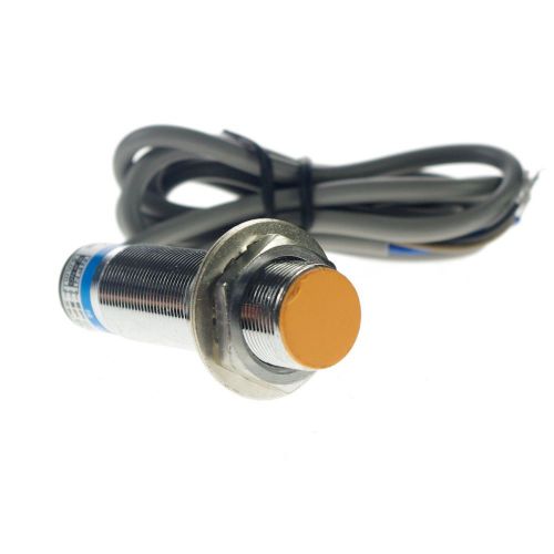 Proximity switch sensor lj18a3-5-z/bx submerged dc 3-wire npn no 18*18*1mm(rail) for sale