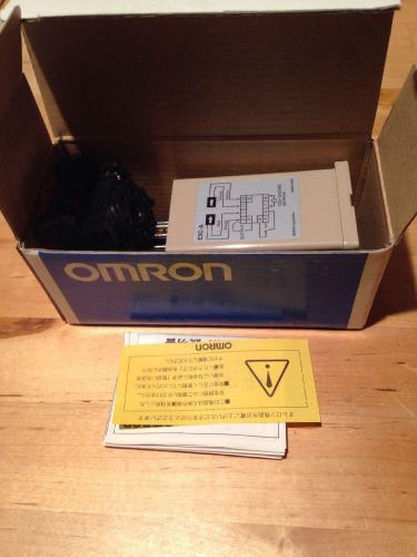 New Omron Photoelectric Switch Amplifier 100 - 240 VAC E3C-A