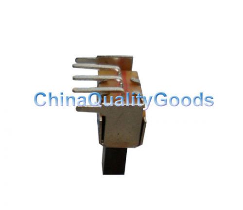 100pcs slide switch ss12f23g7 right angle 5 pins 2.54mm pitch for sale