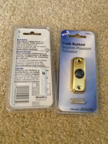 (2) push buttons 700g-a for sale