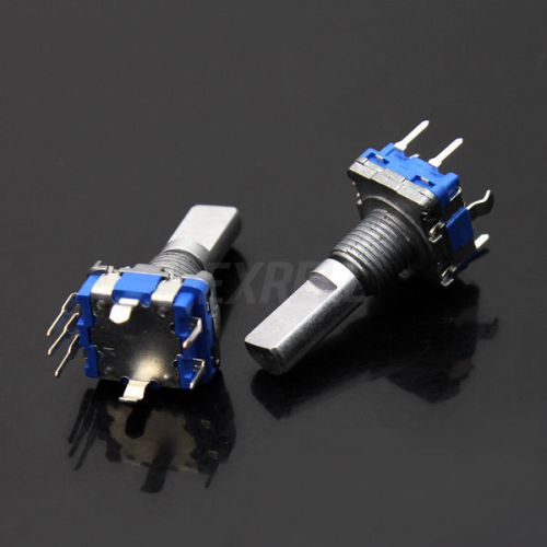 New 10pcs 12mm rotary encoder push button switch keyswitch electronic components for sale