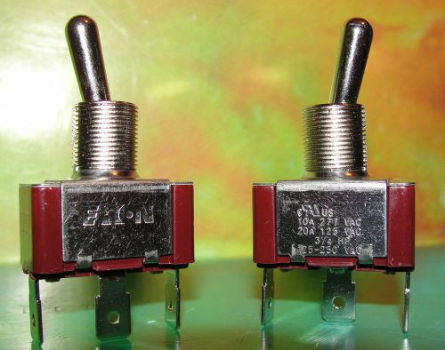 2 NEW Toggle Switches ON-off-ON 3-Position Multi-Purpose/Function Light LAMP