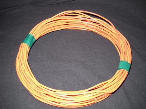 Cerrowire 12-AWG Orange Stranded Wire 50 Ft THWN THHN 12 AWG 600 Volts