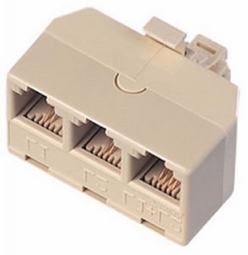 Brand new - vtech triplex adapter ivory for sale