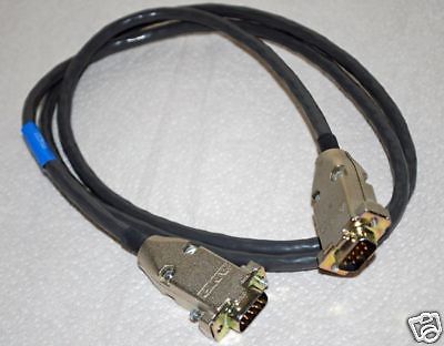 CC315S Cable with AMP DB9 Male to Male 4.5&#039; Long *New