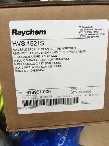 Raychem heat shrink splice for sale
