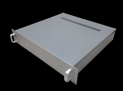 2u test instrument rackmount chassis box 10-19173g for sale