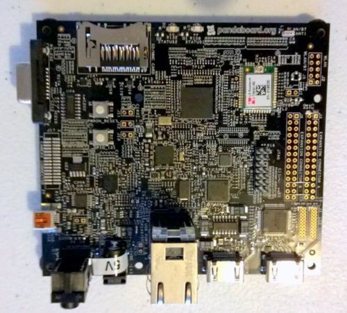 Pandaboard rev A2 dual core 1Ghz ARM Cortex A9 OMAP4430 1GB embedded board