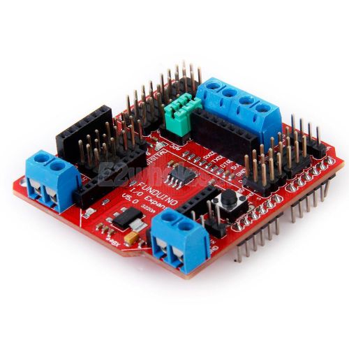 Io expansion board v5 xbee rs485 sensor shield digital analog module for arduino for sale