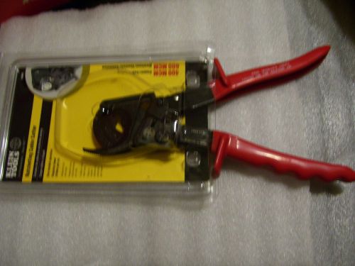 NEW KLEIN 63060 RACHETING CABLE CUTTER