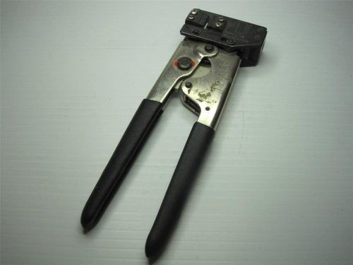 8102 Amp Incorporated 231652 Modular Plug Crimping Tool NASA FREE Ship Conti USA