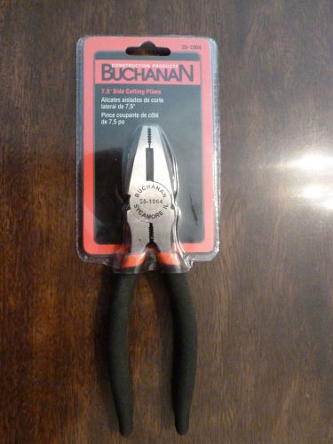Buchanan 7.5&#034; Side Cutting Pliers