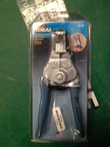 Ideal 45-292 stripmaster 10-22 awg wire stripper new for sale