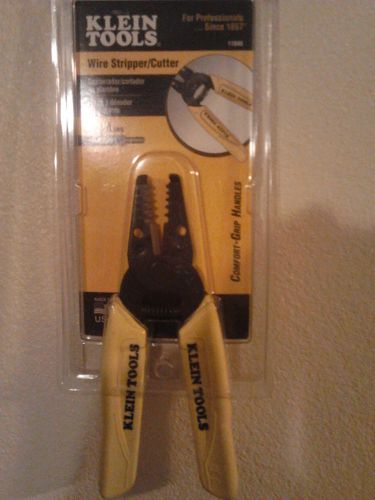 NEW KleinTools 11045 Wire Stripper/Cutter with Comfort Grip Handles!!!