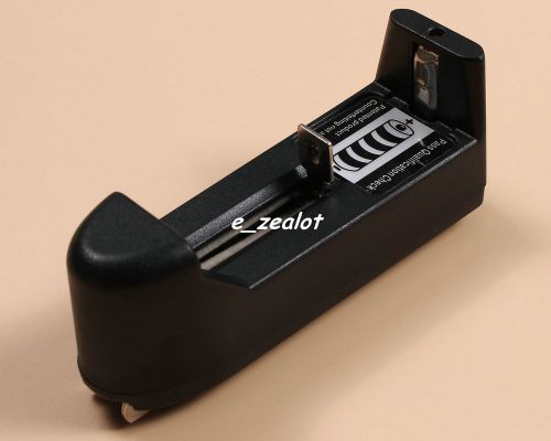 Lithium battery charger perfect for 18650 li battery for sale