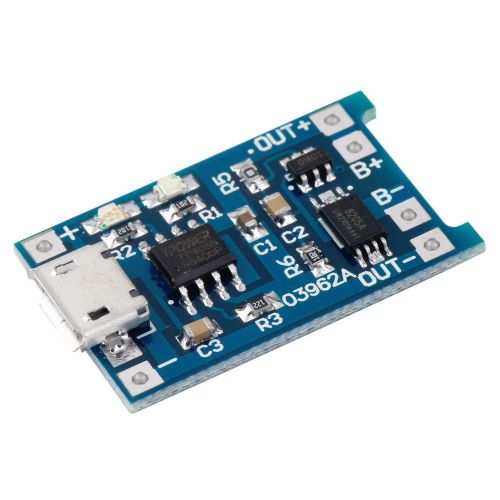 5v micro usb 1a 18650 lithium battery charging board charger module new f5 for sale