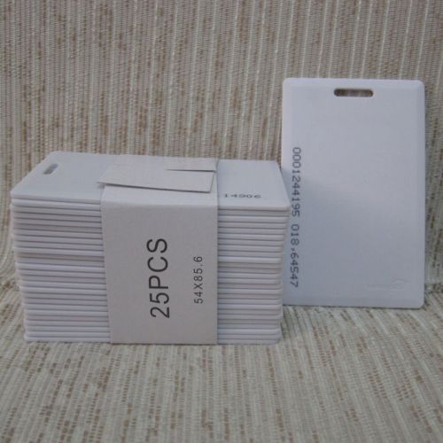 5pcs 125khz rfid id card proximity iso card em4100 em410x compatible cards 1.6mm for sale