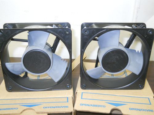 New Lot of (2)  COMAIR ROTRON XL Whisper Cooling Fan Model WX2H1 115V 3 Blade