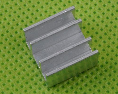 10pcs heat sink silver-white 13x13x11mm ic heat sink aluminum 13*13*11mm cooling for sale