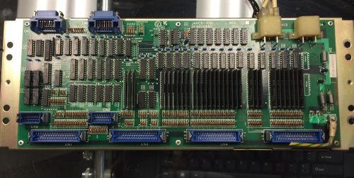 Yasnac I80 JANCD-1021 Rev A01 CNC PCB Control Circuit Board #DF8202440