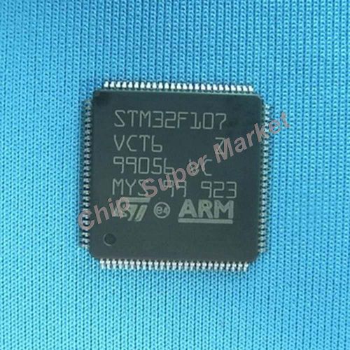 STM32F107VCT6 MCU ARM 256KB FLASH MEM 100-LQFP