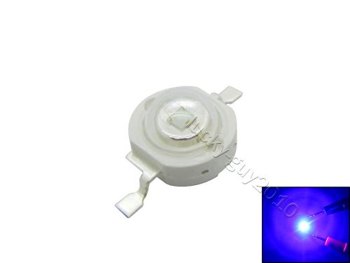 10pcs EPISTAR 3W Royal Blue 450NM 45MIL High Power LED Light Lamp Emitter 700mA