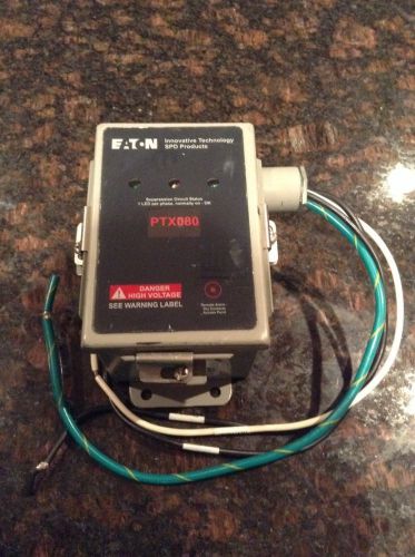 NEW Out Of Box Eaton Single Phase Surge Protector 30Amp / 240V #PTX080-1s101