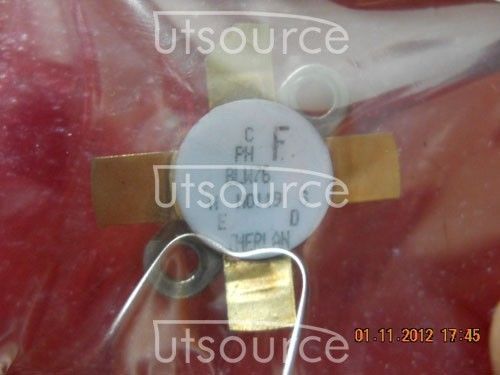 1PCS BLW76 Manu:PHILIPS  Encapsulation:RF TRANSISTOR,HF/VHF power transistor