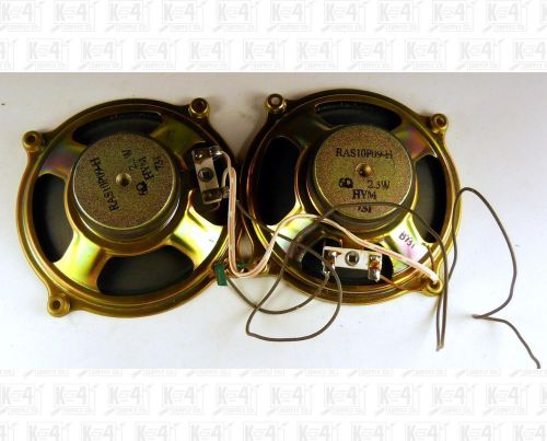 Speaker 2.5 watt 6 ohm 4 inch radio speakers pair for sale