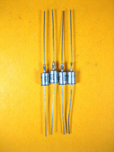 General Electric -  Z4XL12B -  Semiconductor Diode 1W 12V (Lot of 4)