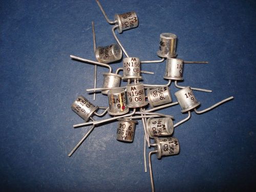 (4) motorola 1n1566 rectifier **400v** 1.5vf **1.0a out** 70a surge **nos** for sale