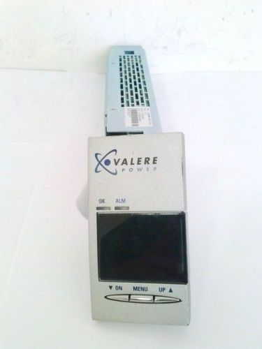 Eltek Valere BC2000-A02-10VC Rectifier Controller w/ FA000000298 Control Panel