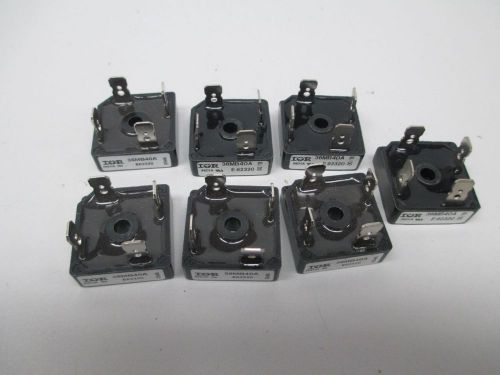LOT 7 NEW IOR 36MB40A RECTIFIER D262850