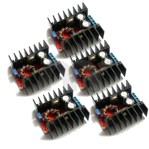 5x 150W DC-DC Boost Converter 10-32V to 12-35V 6A Step Up Voltage Charger Power