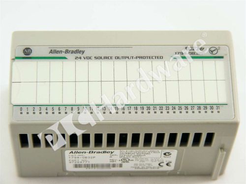 Allen bradley 1794-ob32p /a 1794-0b32p flex i/o 24v dc 32 source outputs for sale