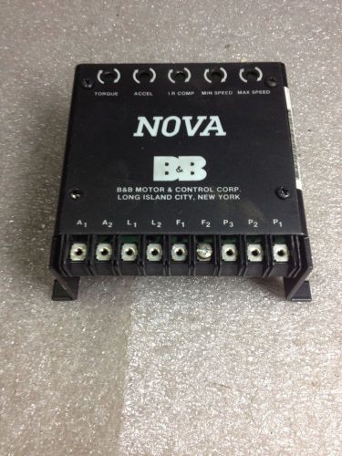 (s2-6) b&amp;b motor control pm112 dc drive for sale