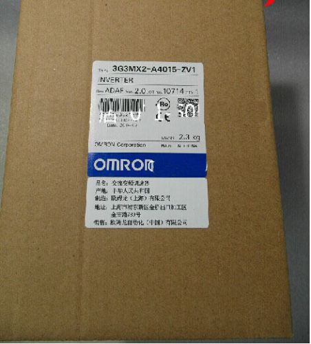 1PCS NEW Omron Inverter 3G3MX2-A4015-ZV1