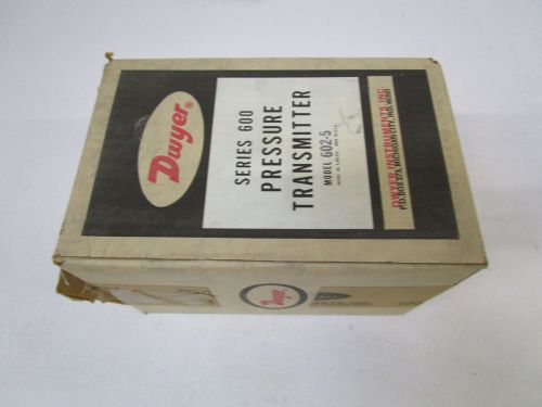 DWYER 602-5 TRANSMITTER *NEW IN A BOX*