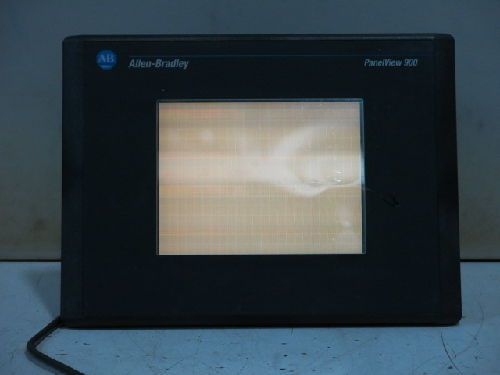 Allen  bradley  touchscreen operator  interface, panelview 900, 2711-t9c1 for sale