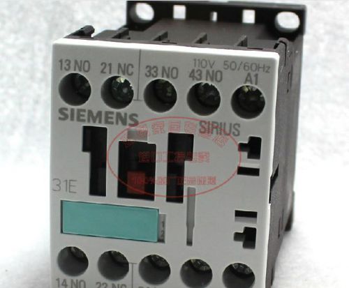 1PCS NEW SIEMENS Contactor relay 3RH1131-1AF00 AC110V in box
