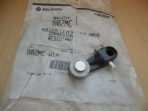 New allen bradley 802mc-w1a corrosion resistant roller lever ser b 1.5&#034; radius for sale