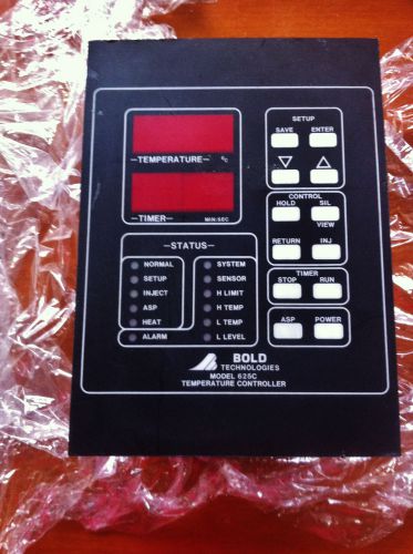 Bold technologies model 625c process temperature controller timer, nitride etch for sale